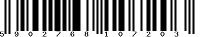 EAN-13 : 5902768107203