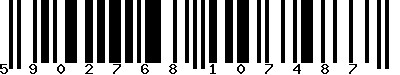 EAN-13 : 5902768107487
