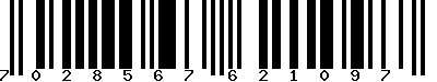EAN-13 : 7028567621097 EAN-13 : 7028567621097