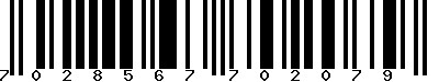 EAN-13 : 7028567702079