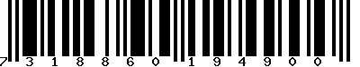 EAN-13 : 7318860194900