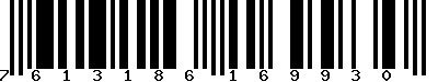 EAN-13 : 7613186169930