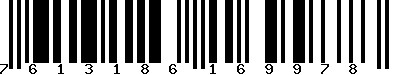 EAN-13 : 7613186169978