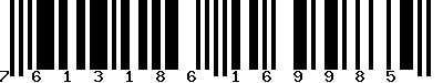 EAN-13 : 7613186169985