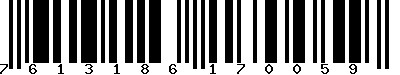 EAN-13 : 7613186170059