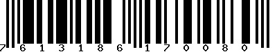 EAN-13 : 7613186170080