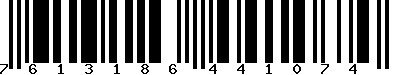 EAN-13 : 7613186441074