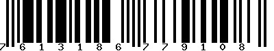 EAN-13 : 7613186779108