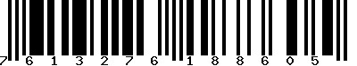 EAN-13 : 7613276188605