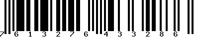 EAN-13 : 7613276433286 EAN-13 : 7613276433286