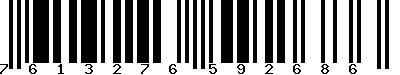 EAN-13 : 7613276592686