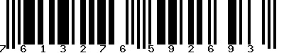 EAN-13 : 7613276592693