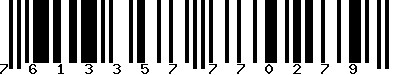 EAN-13 : 7613357770279