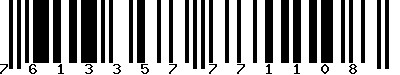 EAN-13 : 7613357771108