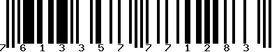 EAN-13 : 7613357771283