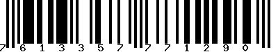 EAN-13 : 7613357771290
