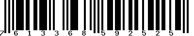 EAN-13 : 7613368592525 EAN-13 : 7613368592525