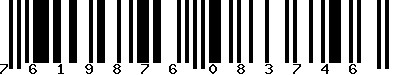 EAN-13 : 7619876083746