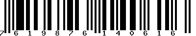 EAN-13 : 7619876140616