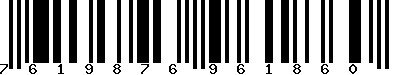 EAN-13 : 7619876961860