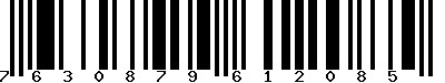 EAN-13 : 7630879612085