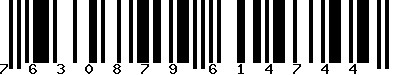 EAN-13 : 7630879614744