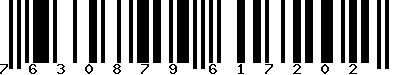 EAN-13 : 7630879617202