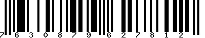 EAN-13 : 7630879627812 EAN-13 : 7630879627812