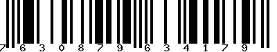 EAN-13 : 7630879634179 EAN-13 : 7630879634179