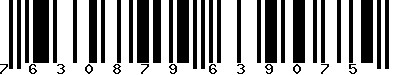 EAN-13 : 7630879639075 EAN-13 : 7630879639075