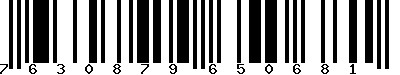 EAN-13 : 7630879650681