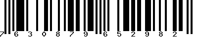 EAN-13 : 7630879652982
