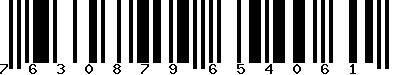 EAN-13 : 7630879654061 EAN-13 : 7630879654061