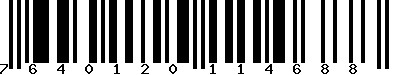 EAN-13 : 7640120114688