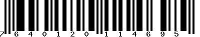 EAN-13 : 7640120114695