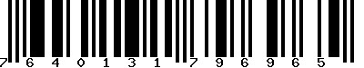 EAN-13 : 7640131796965 EAN-13 : 7640131796965