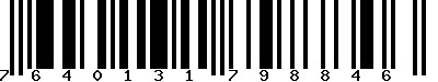 EAN-13 : 7640131798846 EAN-13 : 7640131798846