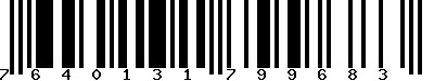 EAN-13 : 7640131799683 EAN-13 : 7640131799683