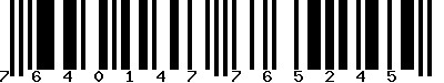EAN-13 : 7640147765245