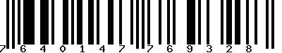 EAN-13 : 7640147769328 EAN-13 : 7640147769328