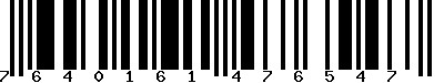 EAN-13 : 7640161476547