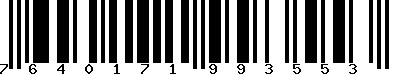 EAN-13 : 7640171993553