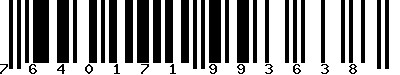 EAN-13 : 7640171993638 EAN-13 : 7640171993638