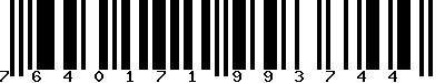 EAN-13 : 7640171993744