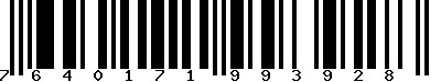 EAN-13 : 7640171993928
