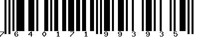 EAN-13 : 7640171993935