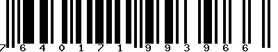 EAN-13 : 7640171993966