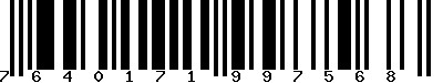 EAN-13 : 7640171997568
