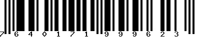 EAN-13 : 7640171999623