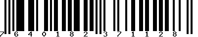 EAN-13 : 7640182371128